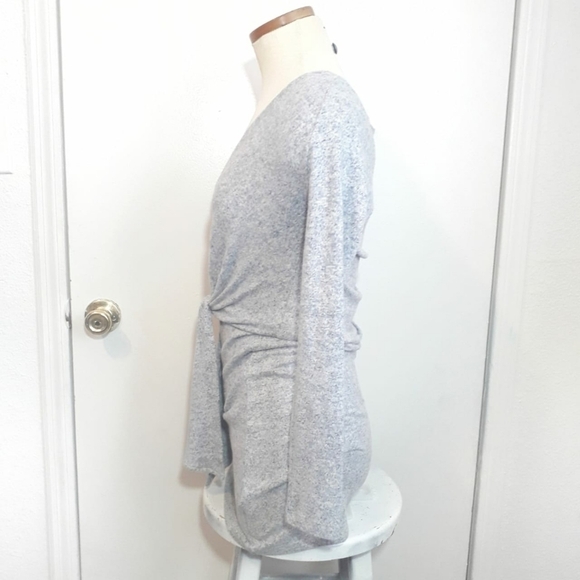 Free People | Ginger Heathered Navy Blue D… - Picture 5 of 10